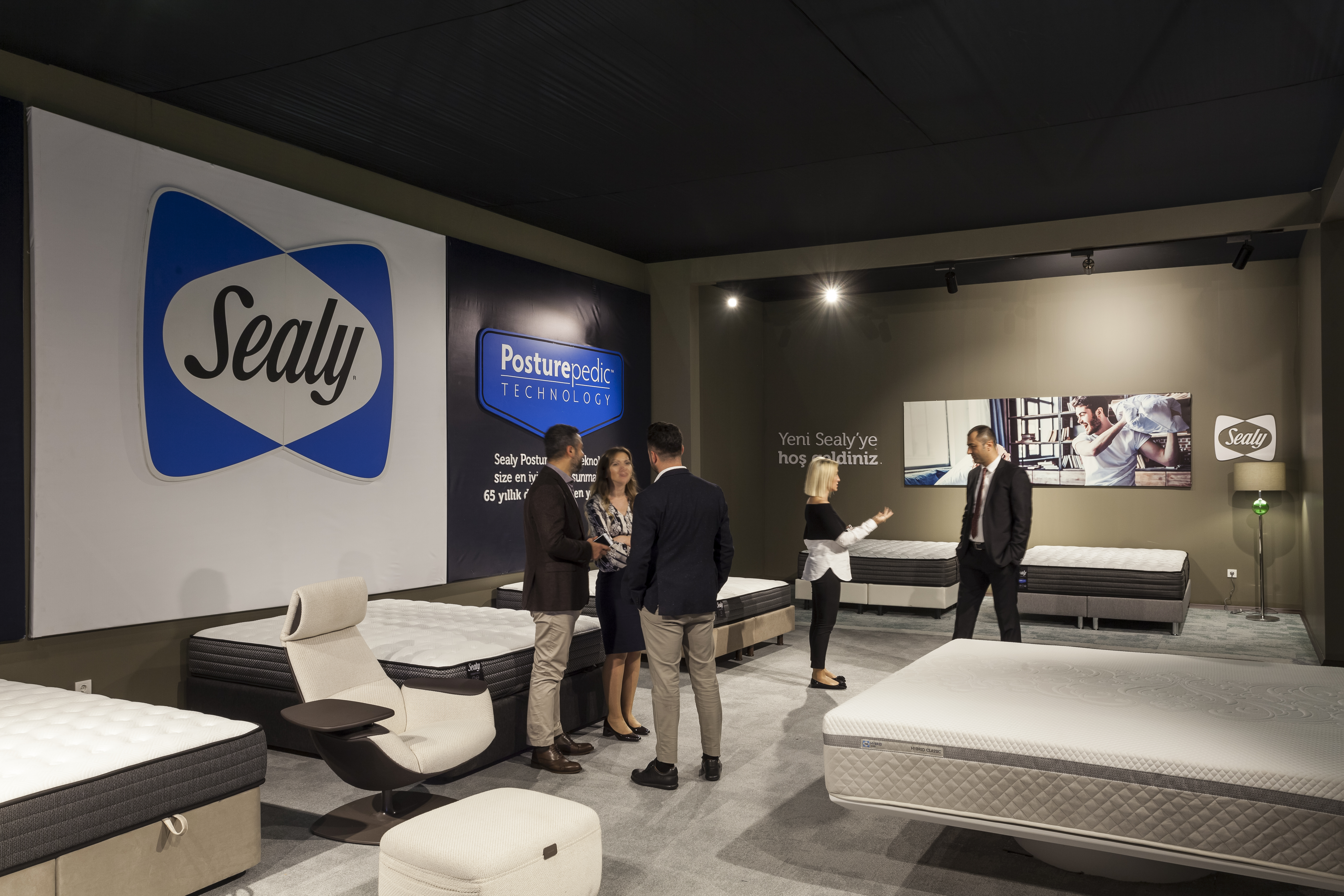 Yatsan Furniture Expo Stand – CNR 2017, Custom Booth Design